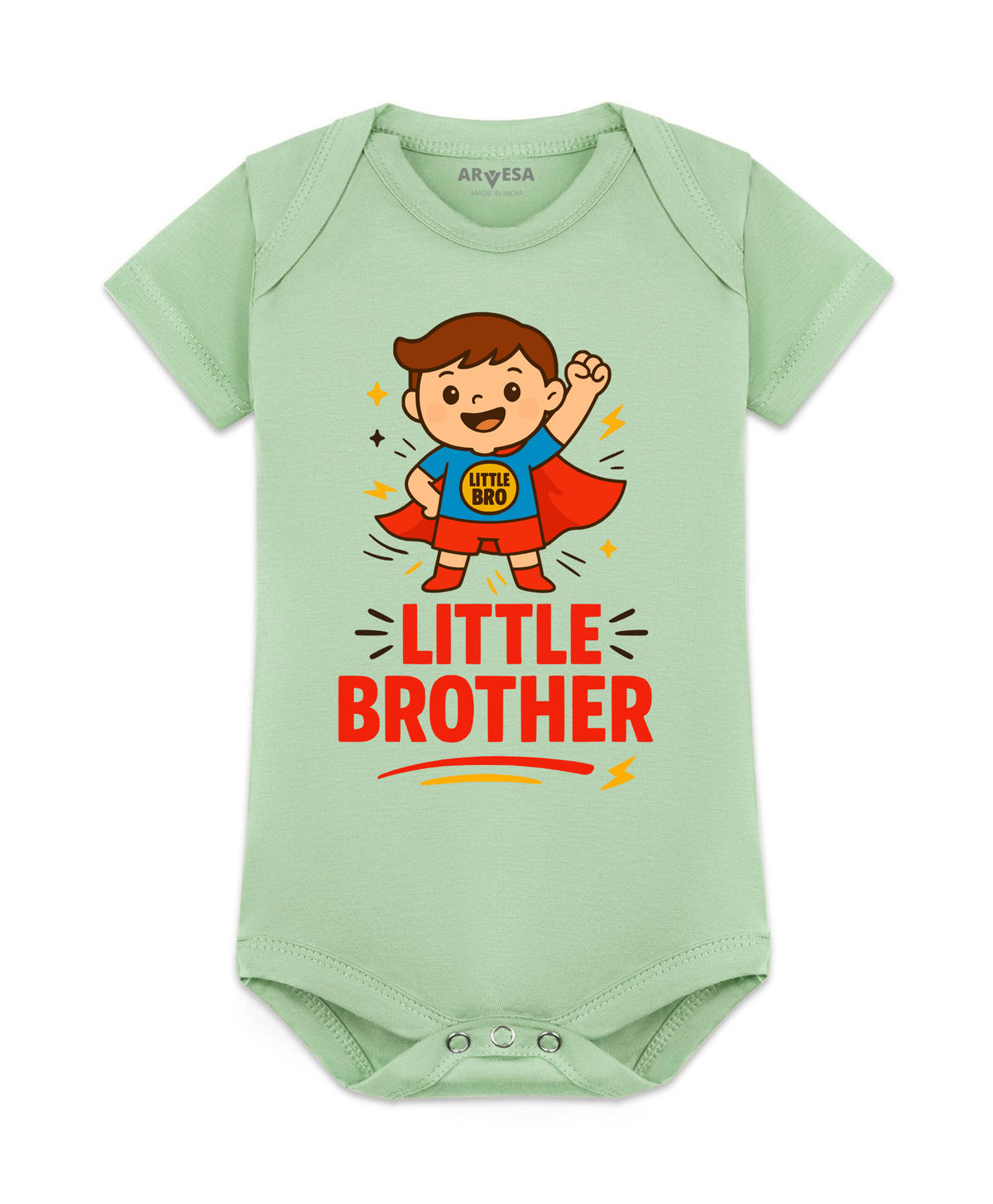 No | Little Brother - Romper