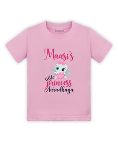 T-shirt featuring the same print