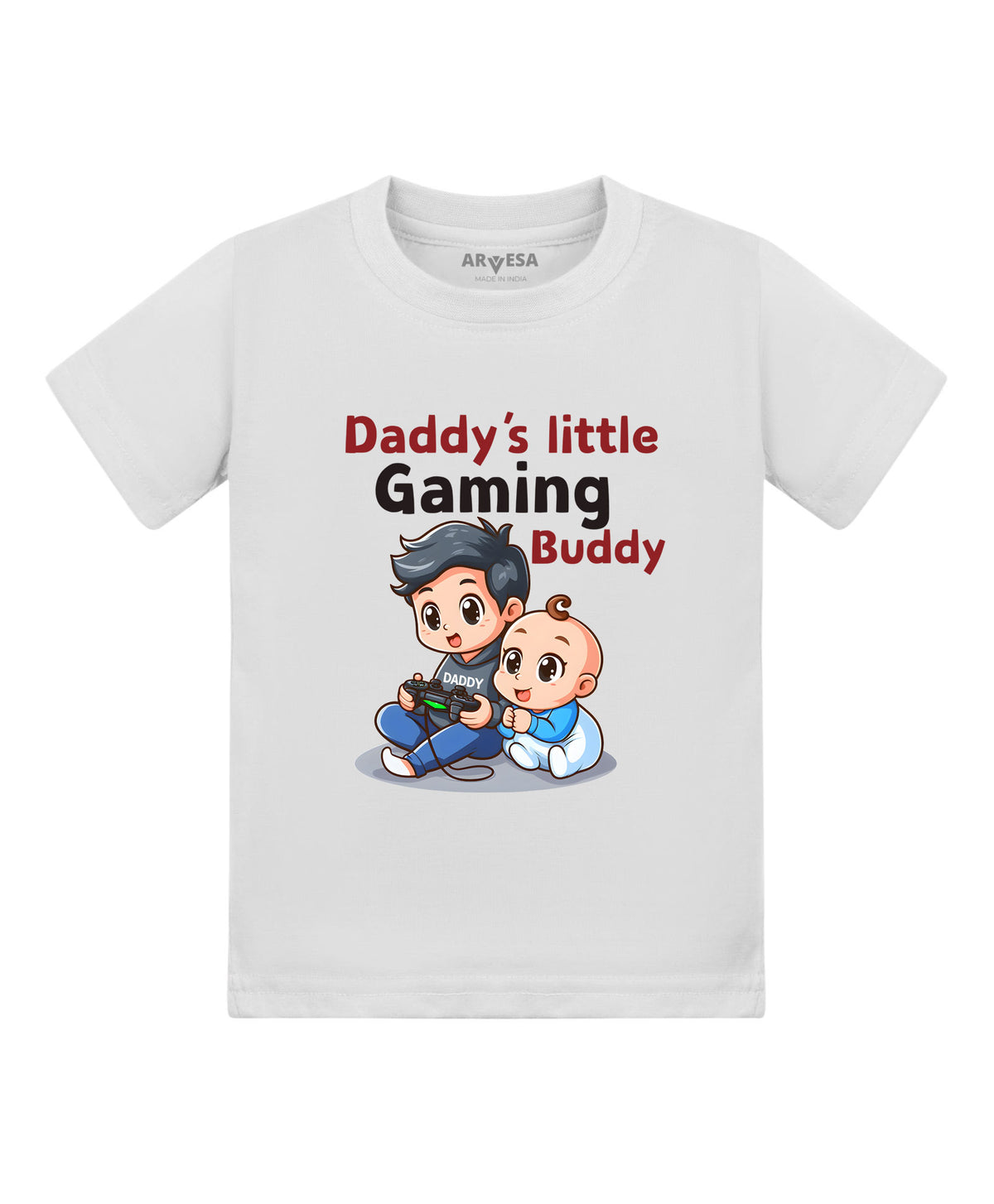 No | Daddy Little Gaming Buddy - T-shirt