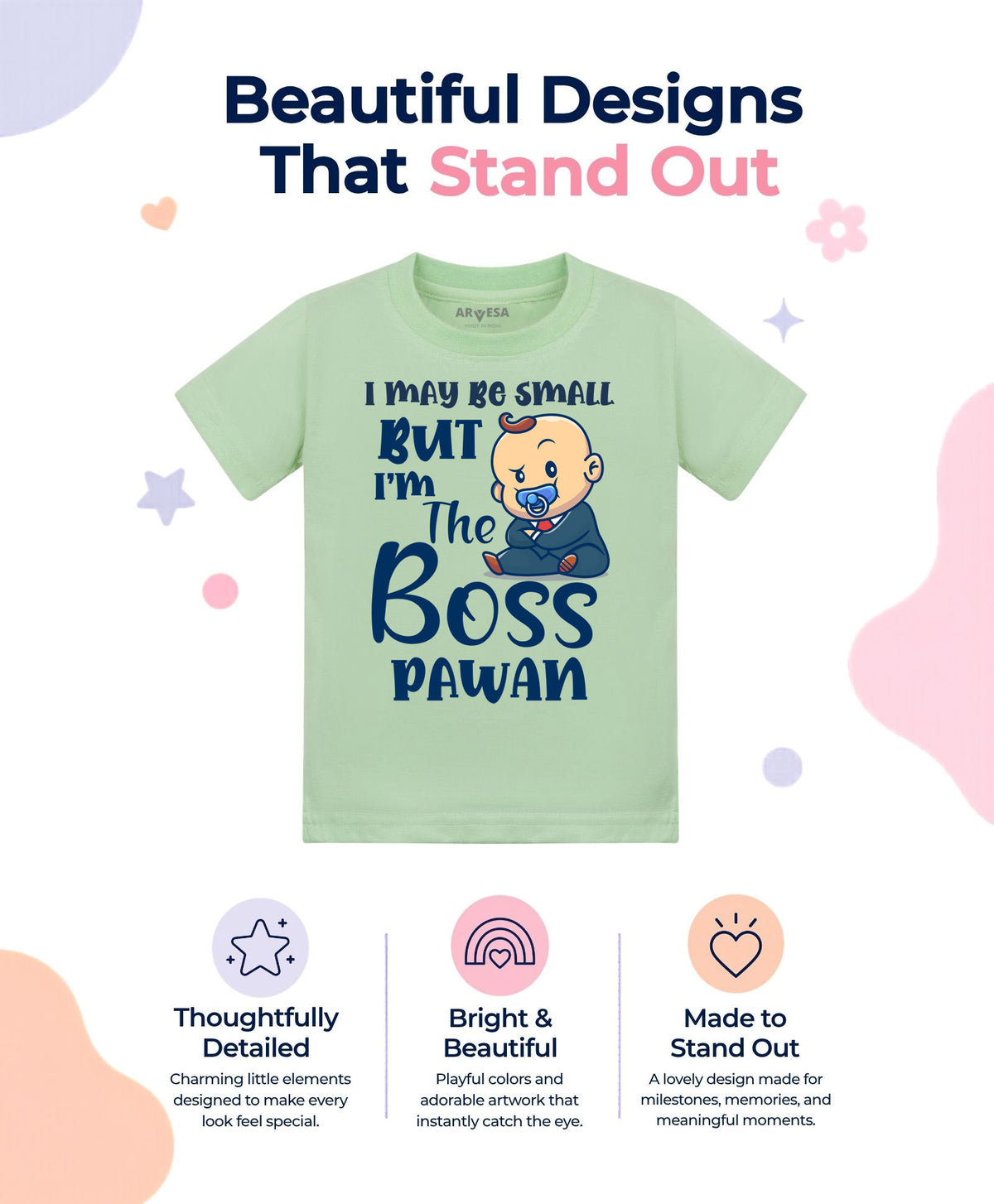 Yes | I may Be Small But I am Boss Quirky - T-shirt