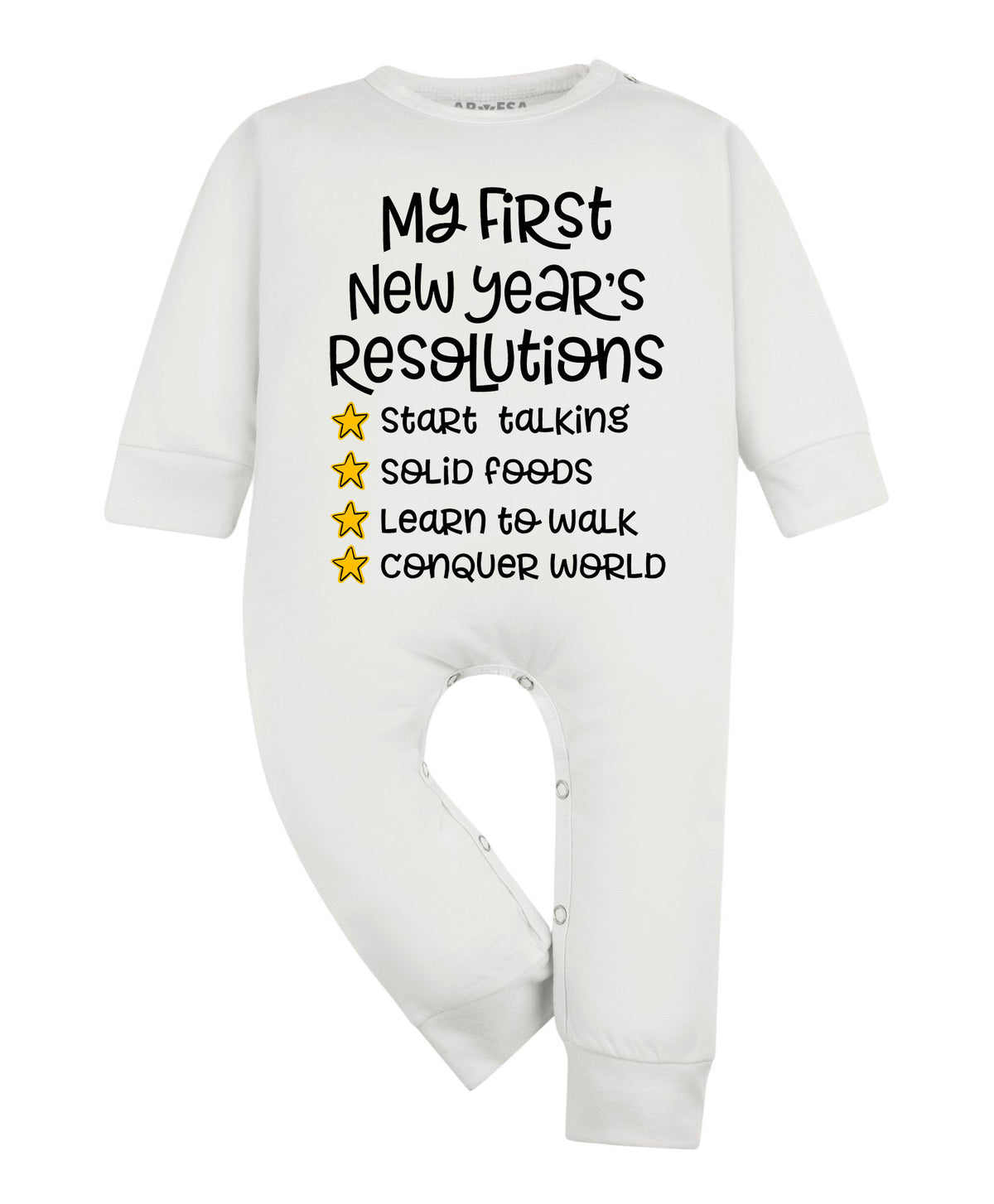No | My First New Year - Jumpsuit