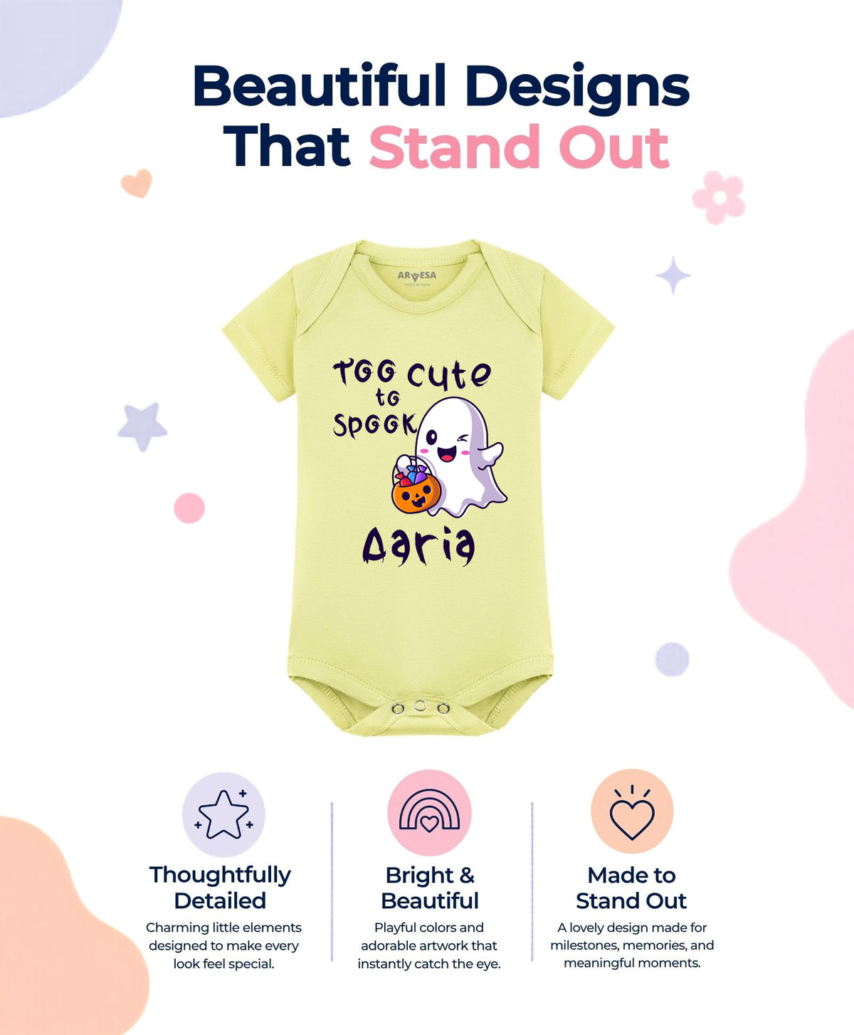 Yes | My First Halloween - Romper