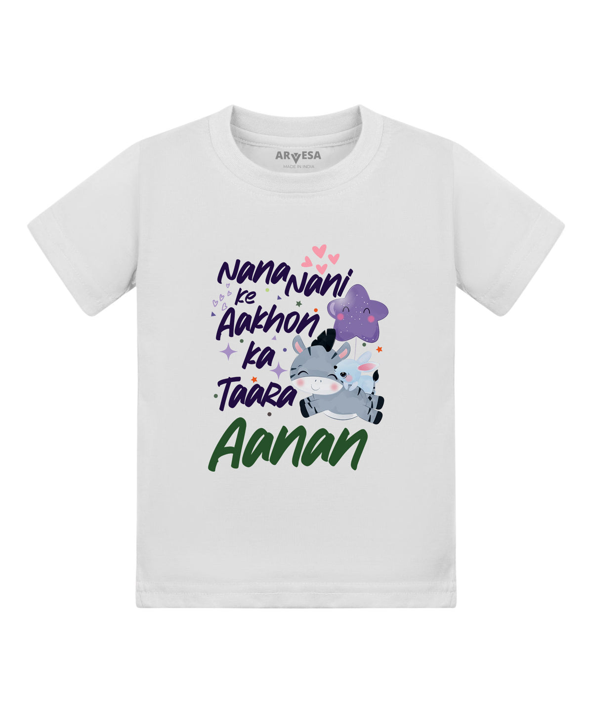 Yes | Nana Nani Ke Aankhon Ka Tara - T-shirt