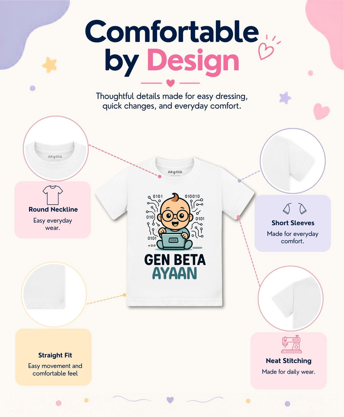 Yes | Gen Beta - T-shirt