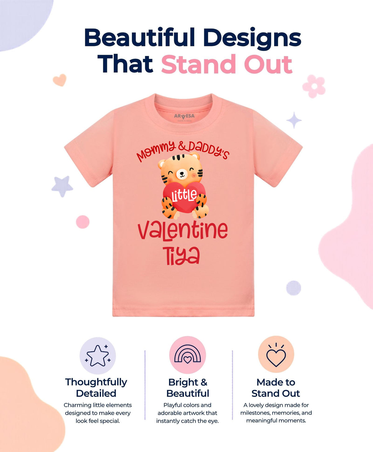 Yes | Mommy And Daddy Valentine - T-shirt