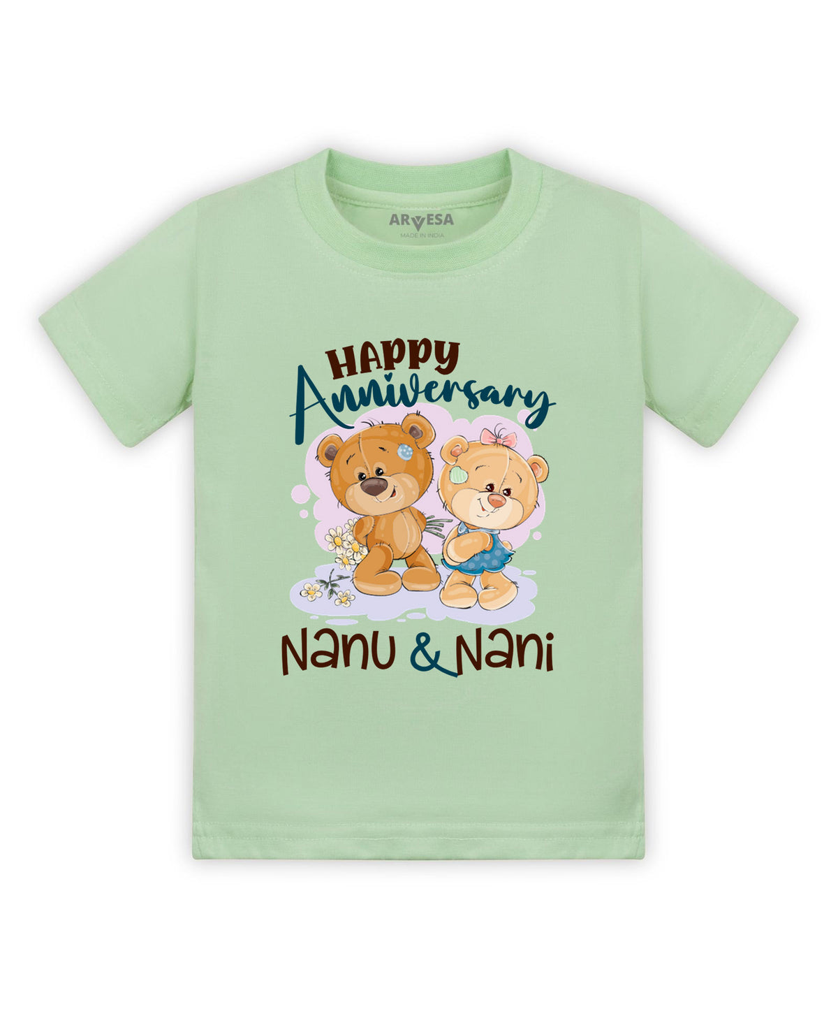 No | Happy Anniversay Nanu & Nani Family Anniversary - T-shirt