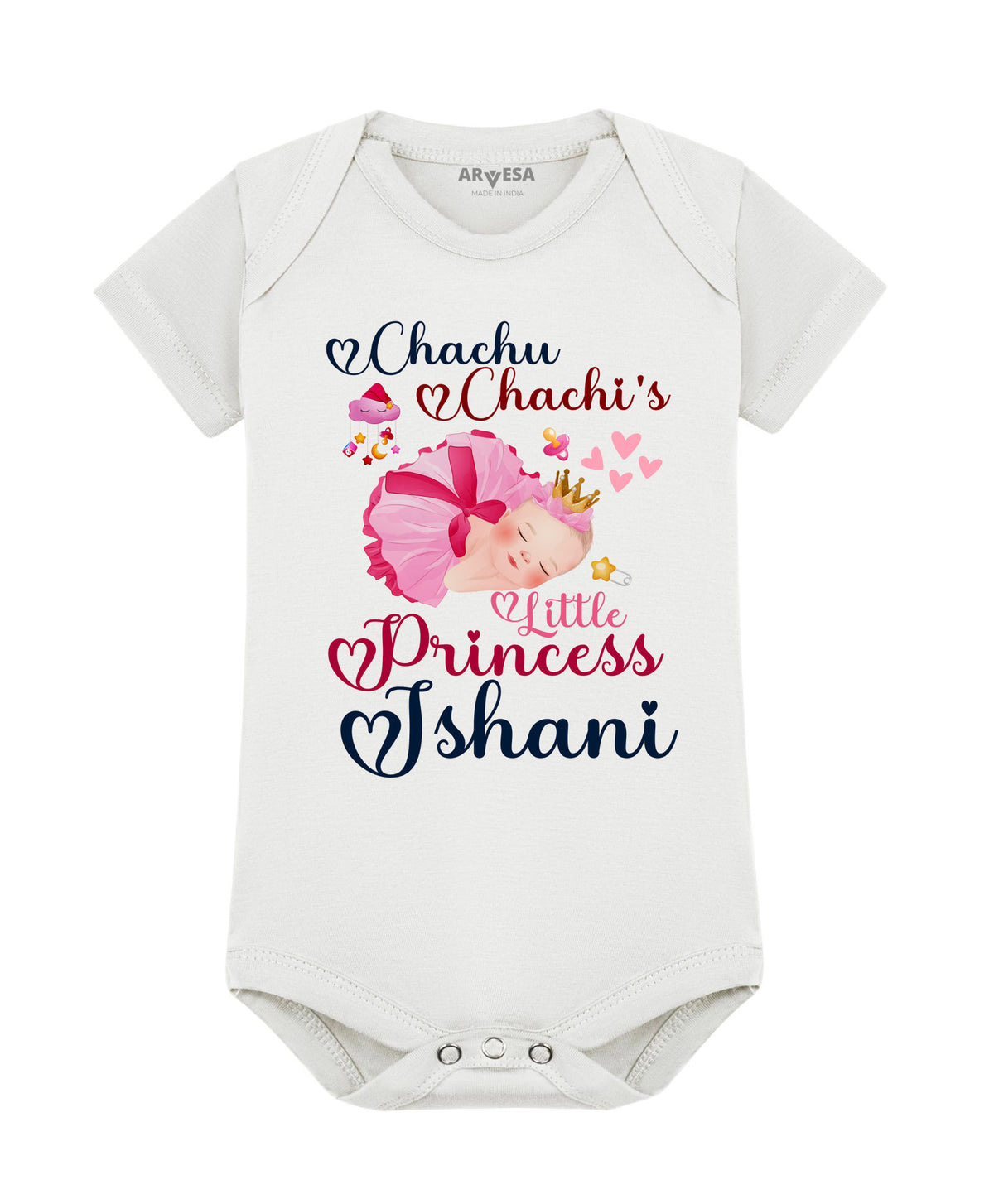Yes | Chachu Chachi'S Little Princess - Romper