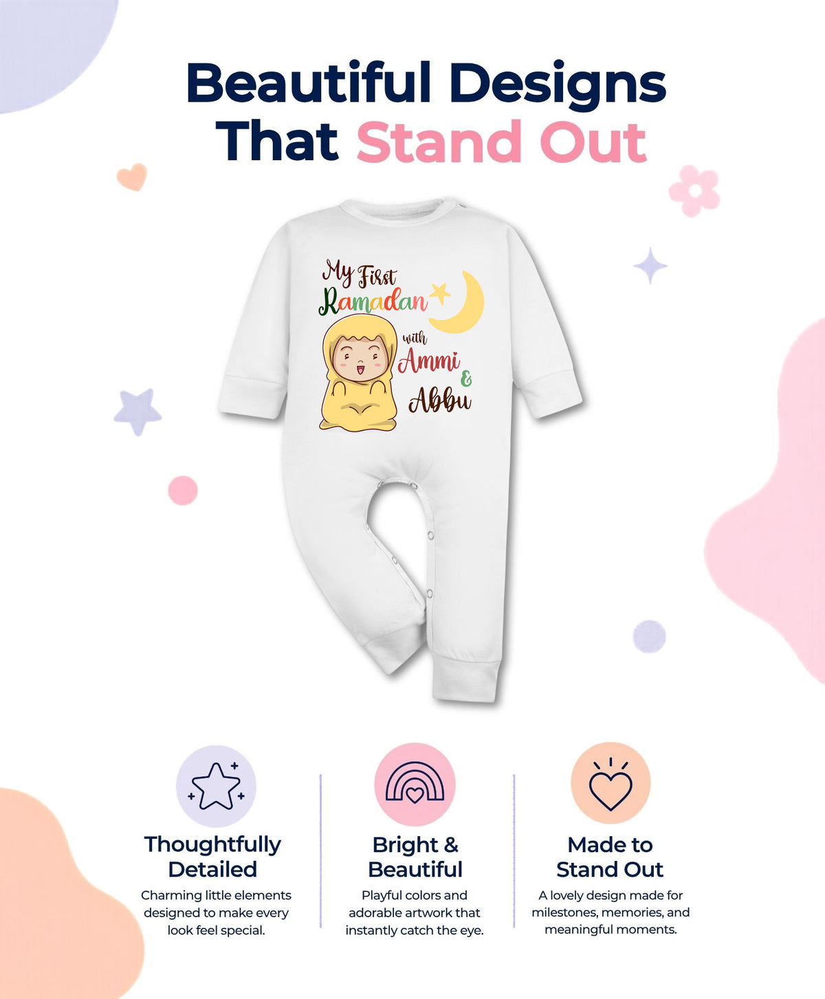 No | My First Ramadan - Jumpsuit