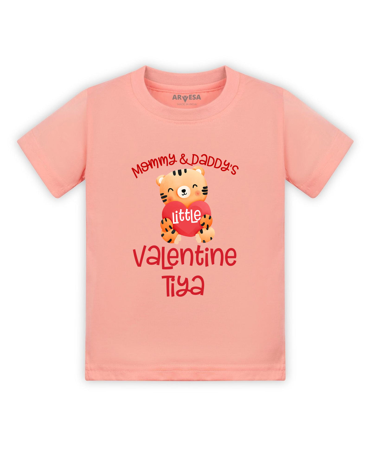 Yes | Mommy And Daddy Valentine - T-shirt