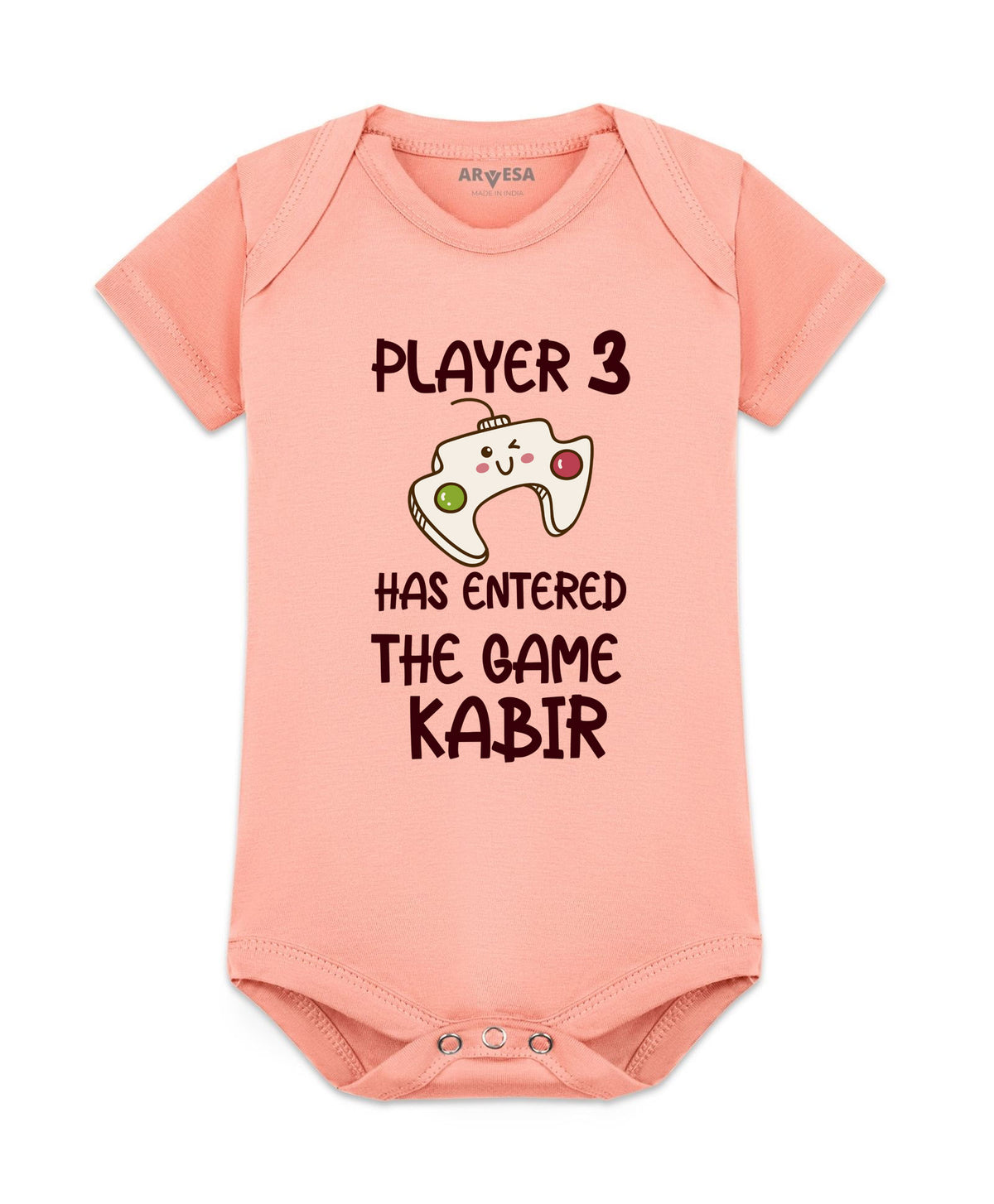 Yes | Player 3 Entered The Game Quirky - Romper