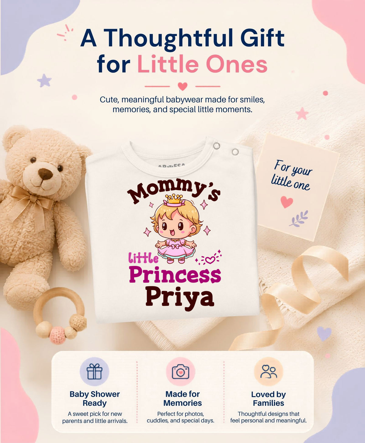 Yes | Mommy Little Prince - Jumpsuit