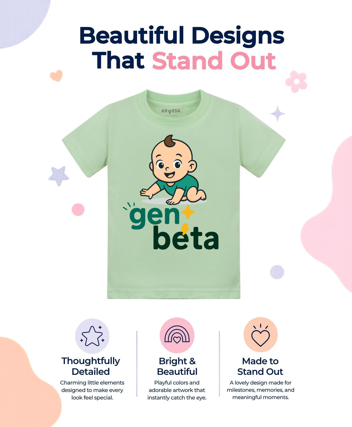 No | Gen Beta - T-shirt