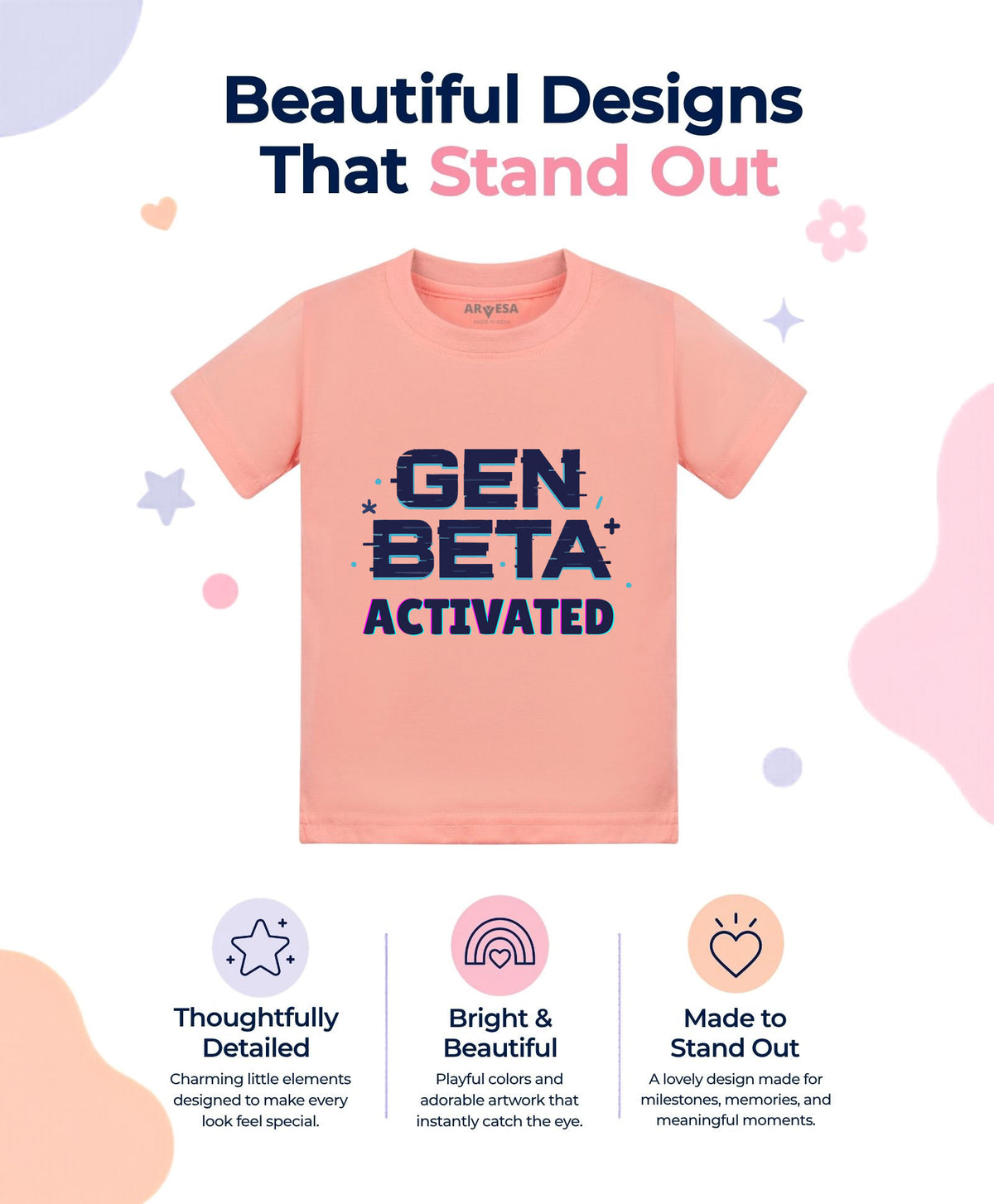 No | Gen Beta - T-shirt