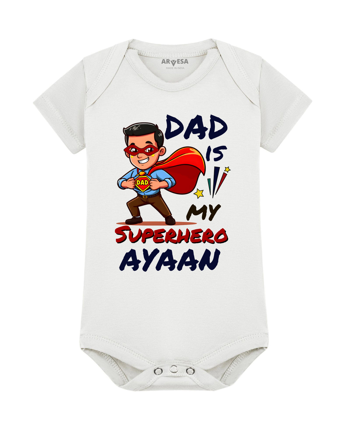 Yes | Dad Is My Superhero - Romper