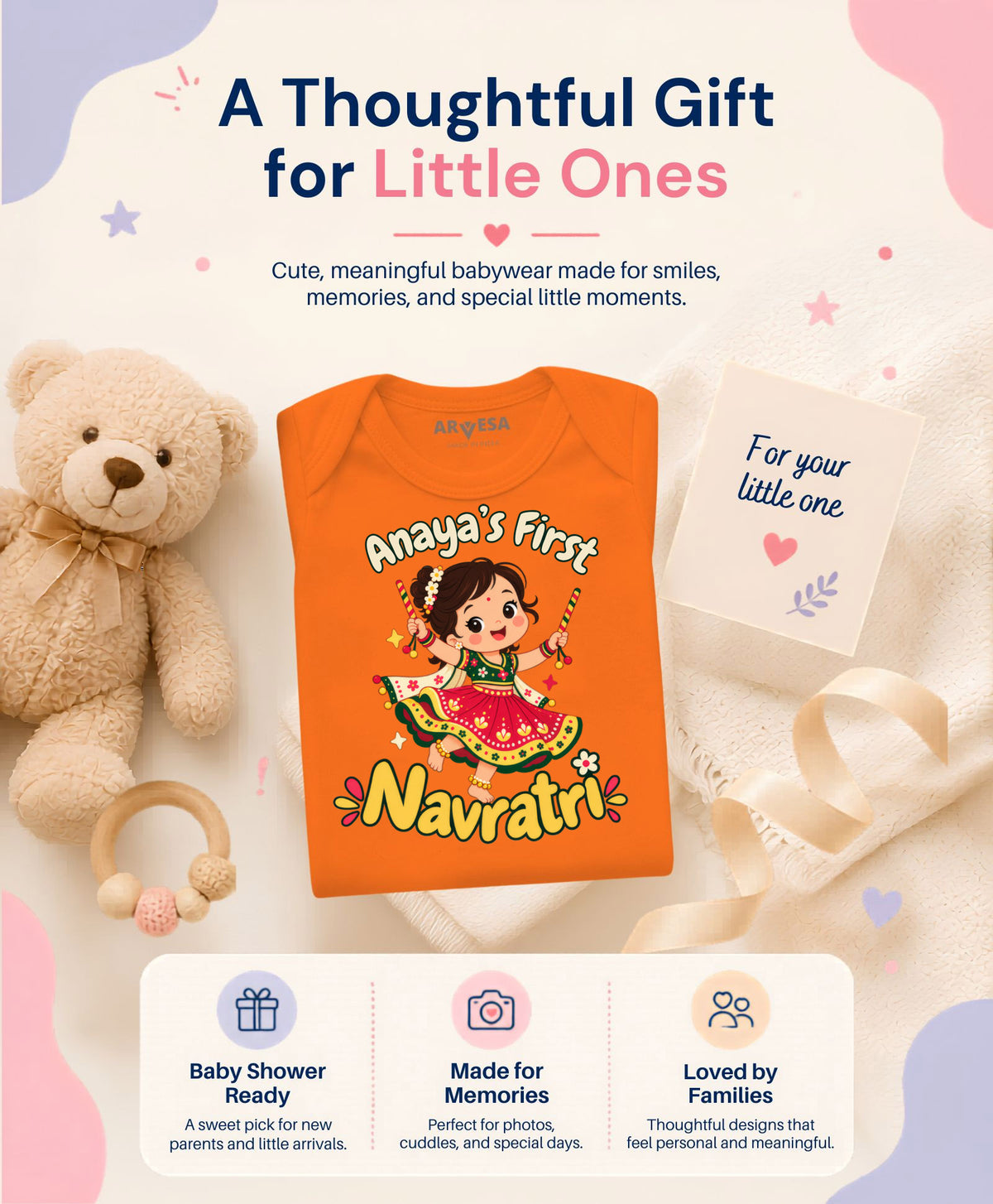 Yes | My First Navratri - Romper