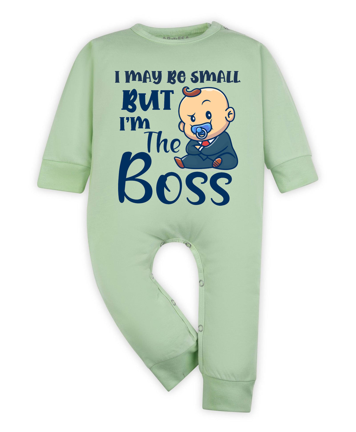 No | I may Be Small But I am Boss Quirky - Jumpsuit