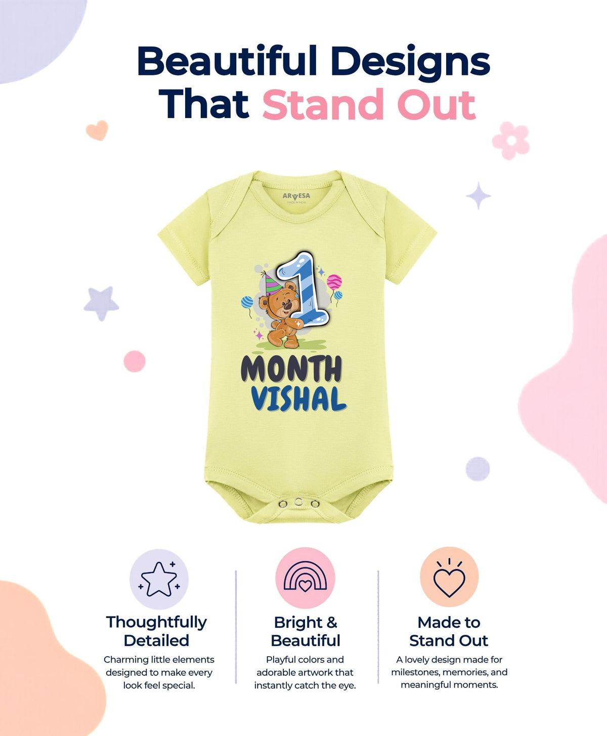 Yes | 1 Month - Romper
