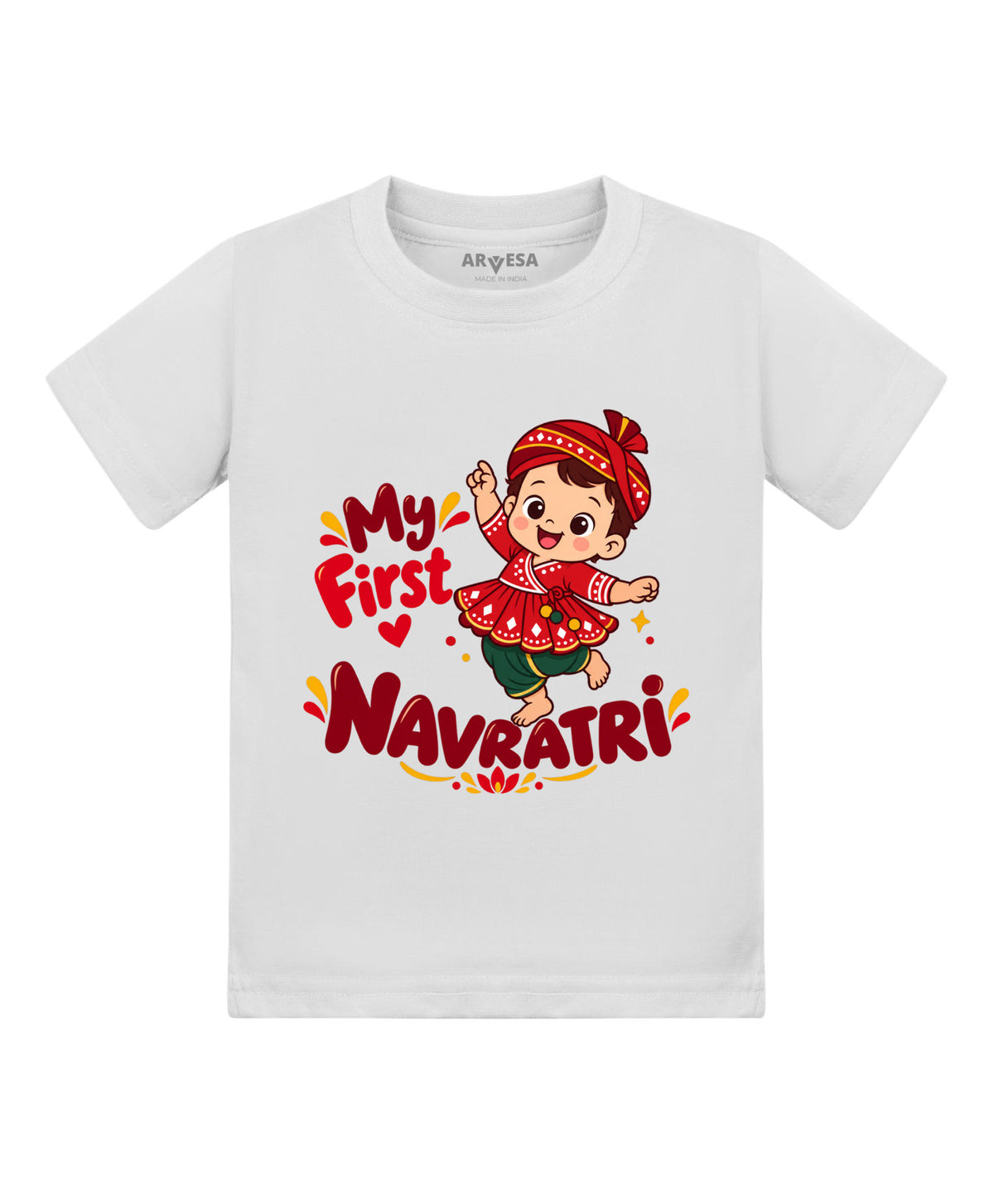 No | My First Navratri - T-shirt