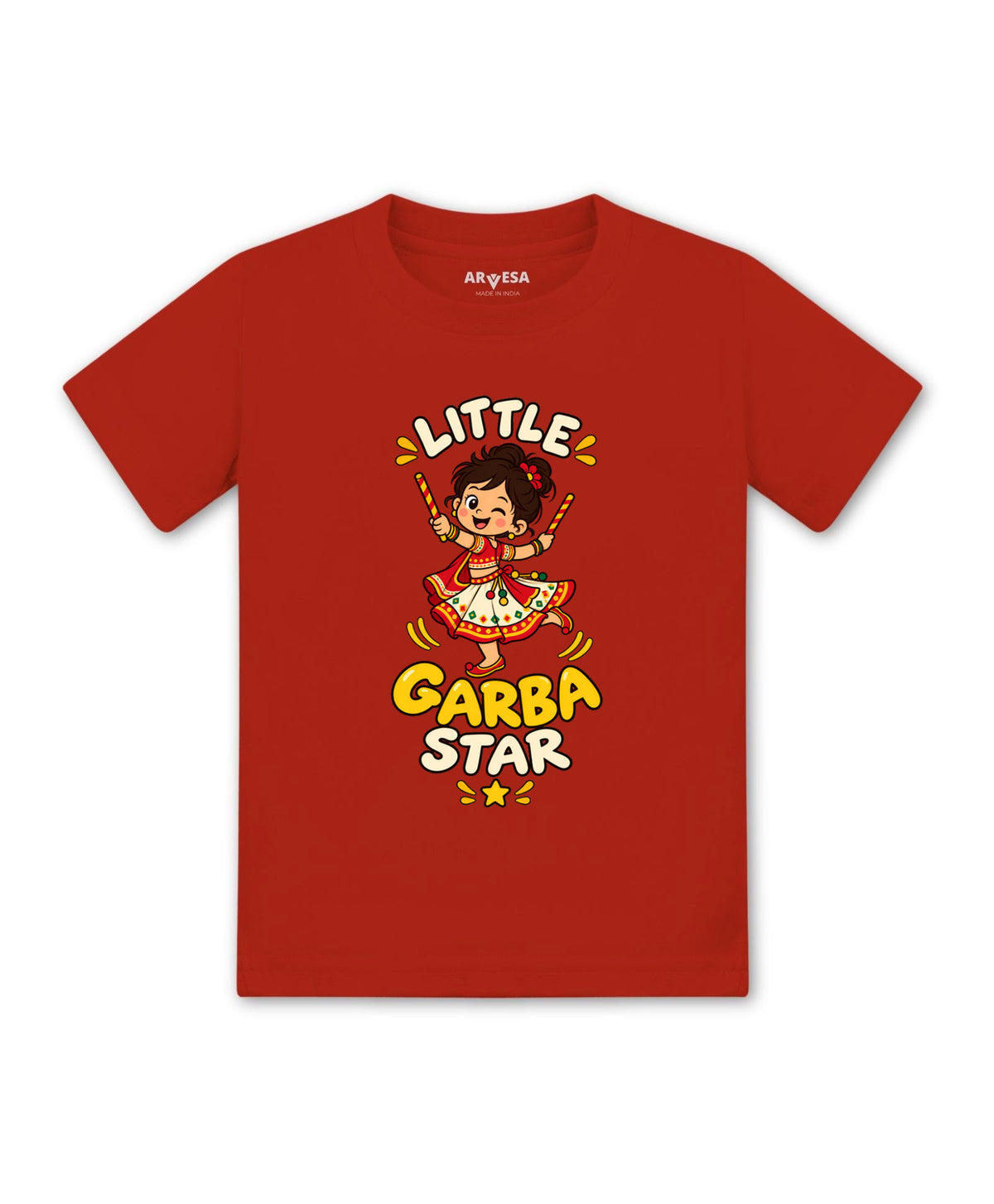 Little Garba Star Navratri - T-shirt