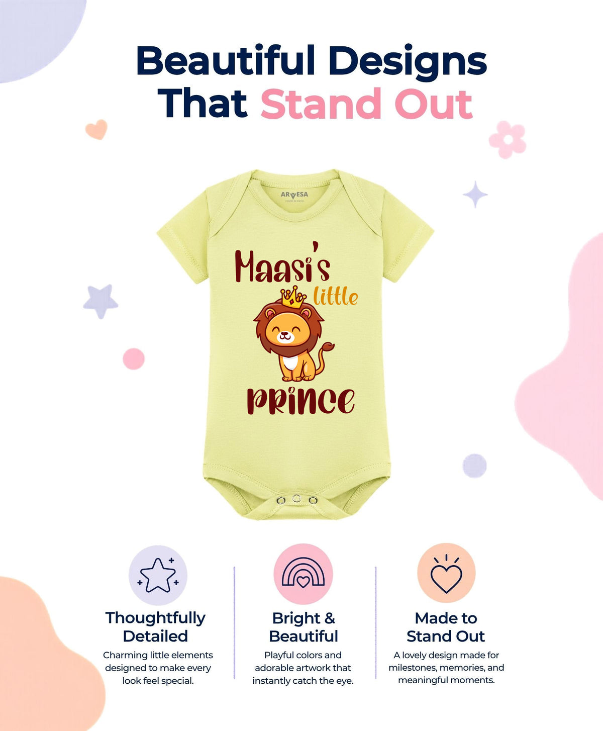 No | Maasi Little Prince - Romper
