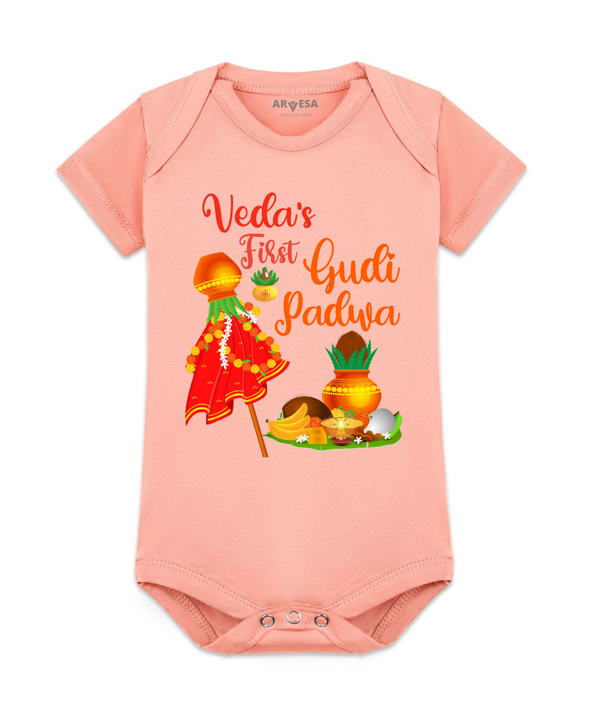 Yes | My First Gudi Padwa - Romper