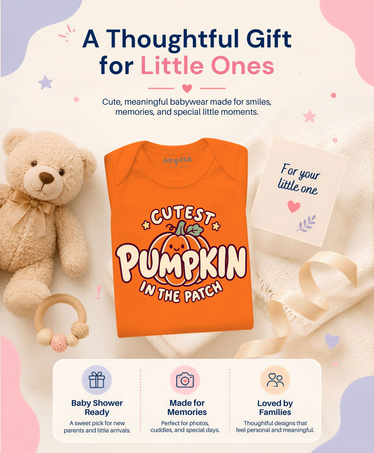 Cutest Pumpkin in the Patch Halloween - Romper