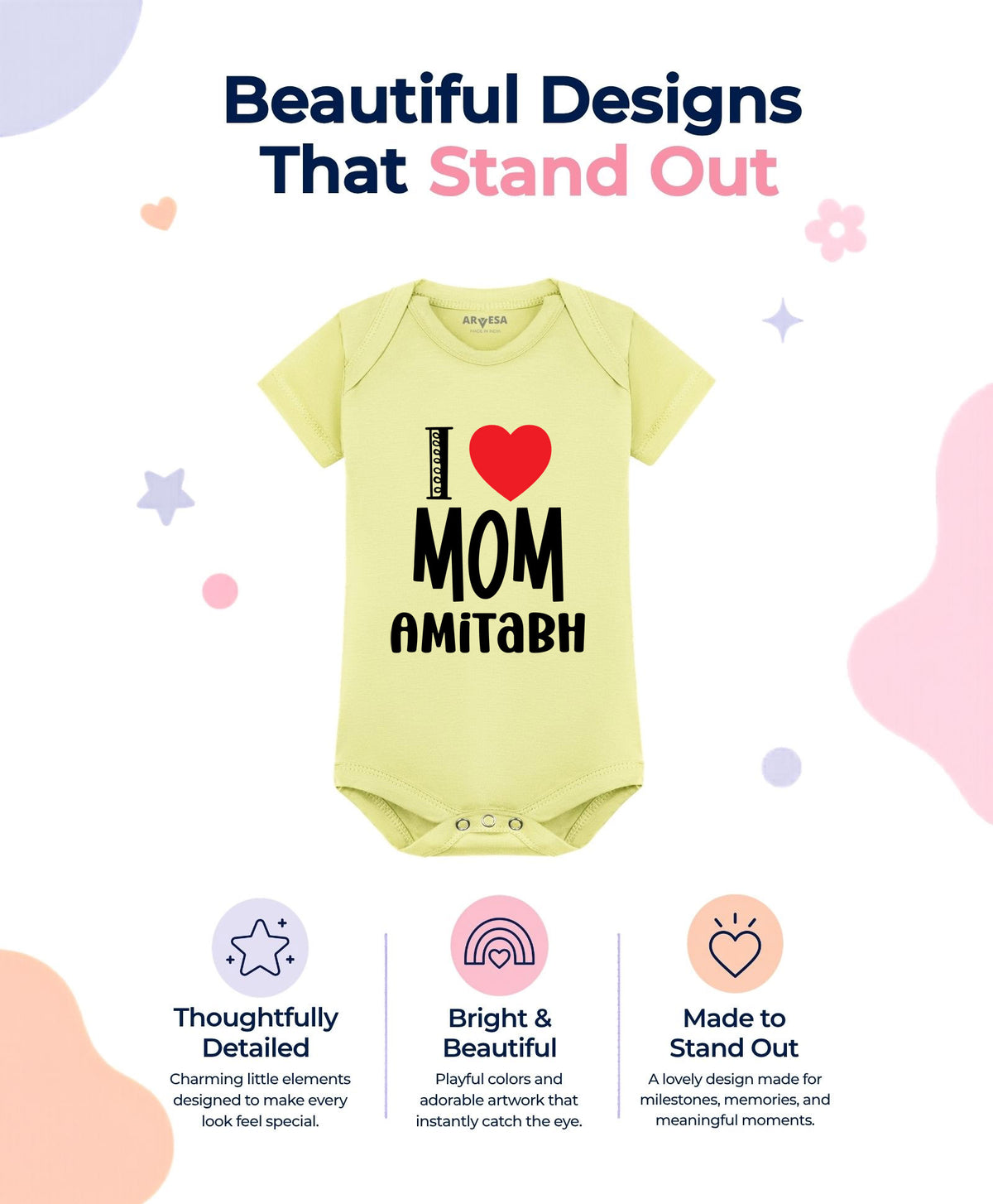 Yes | I Love Mom - Romper