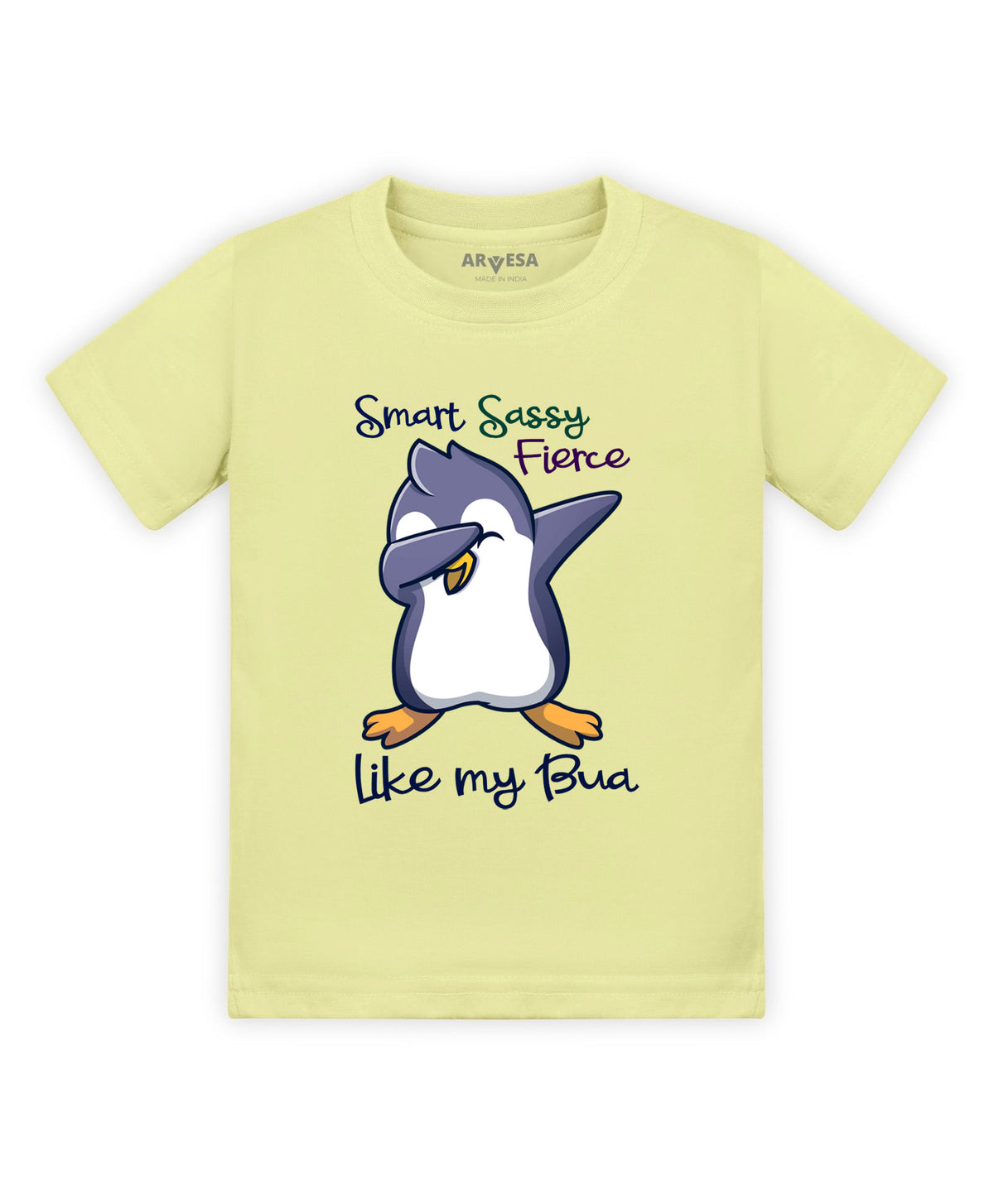 No | Smart Sassy Like My Bua - T-shirt