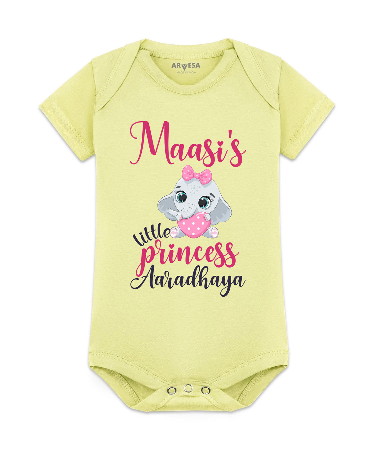Yes | Maasi Little Prince - Romper