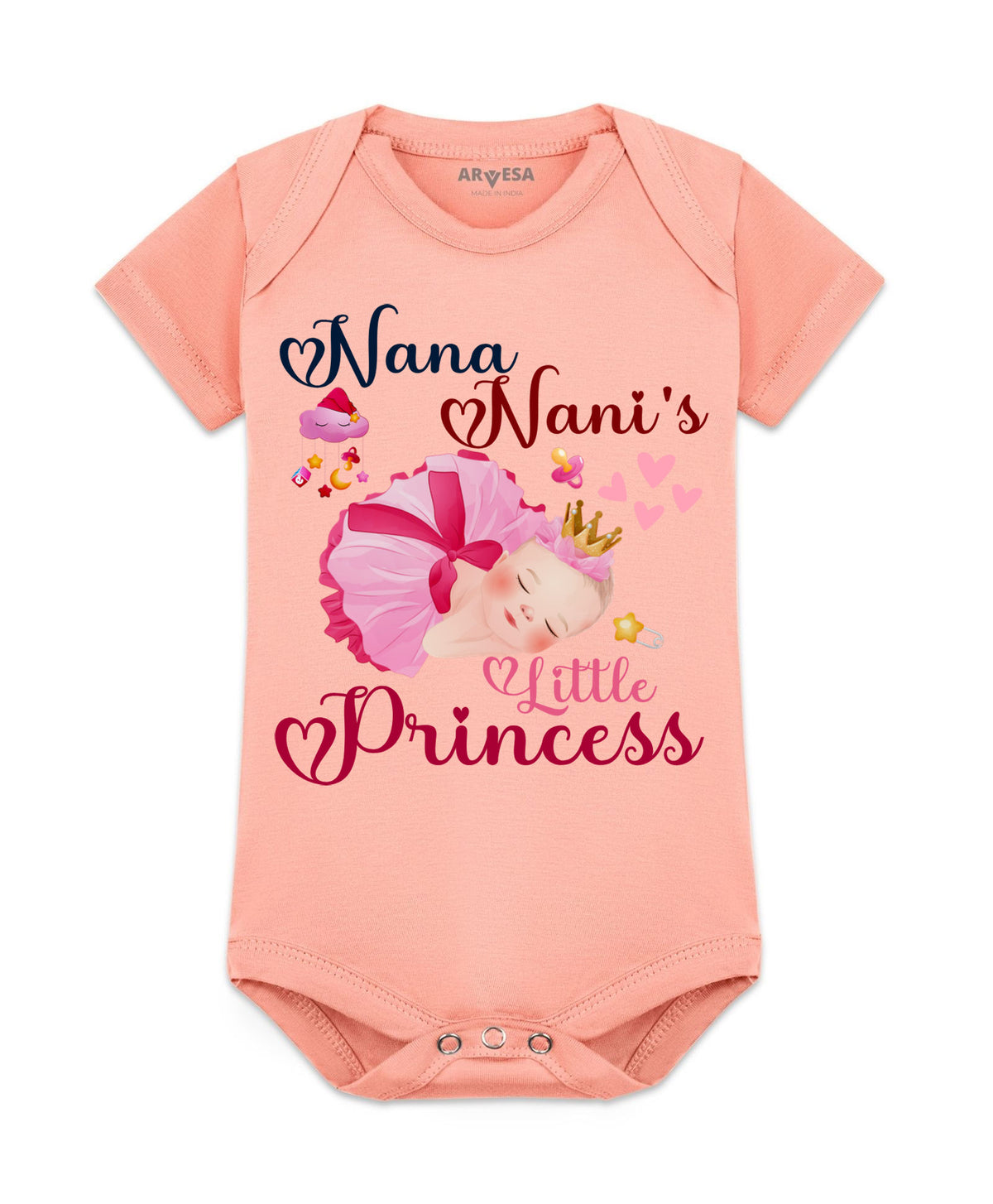 No | Nana Nani Little Princess - Romper