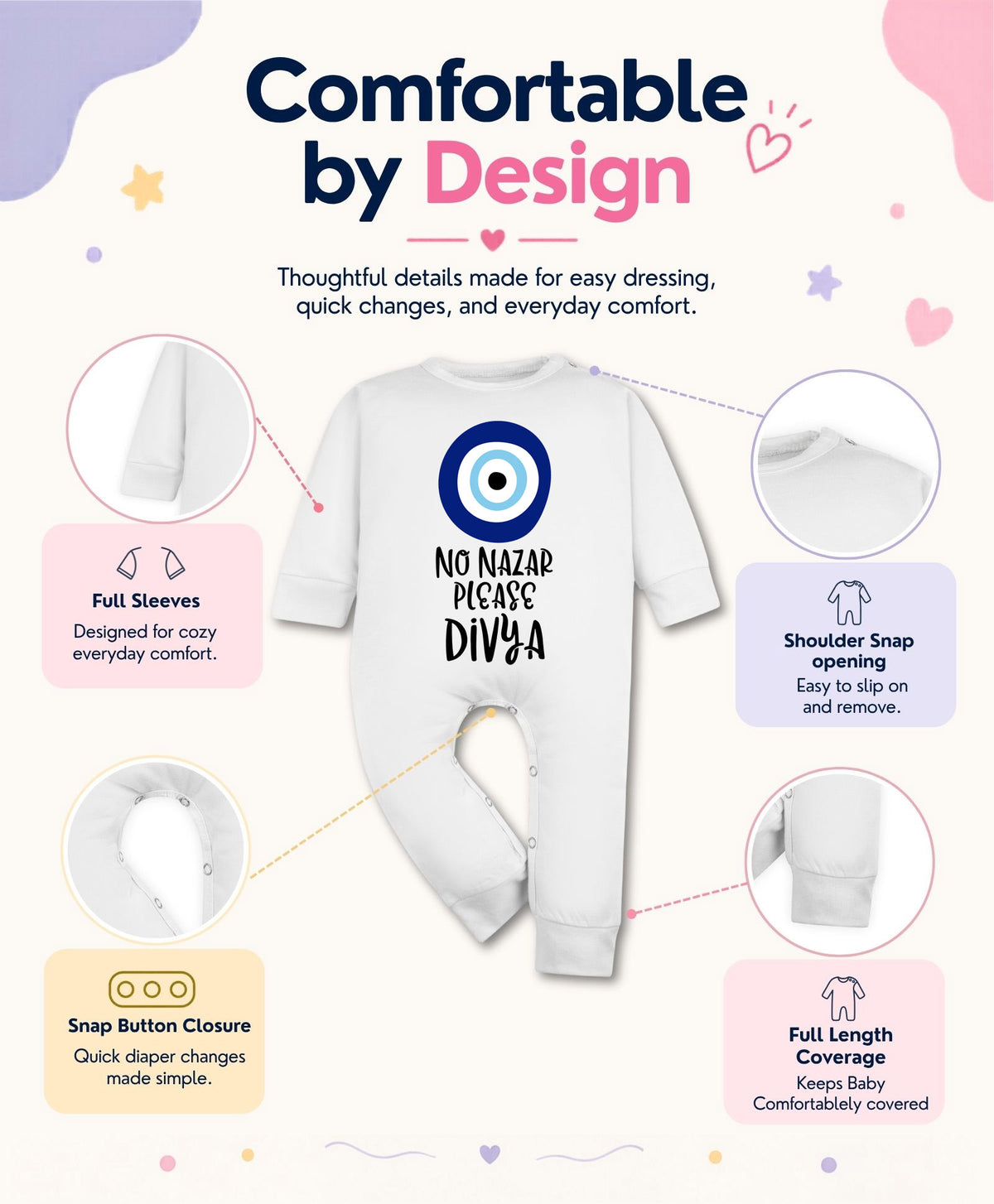 Yes | No Nazar Please Quirky - Jumpsuit
