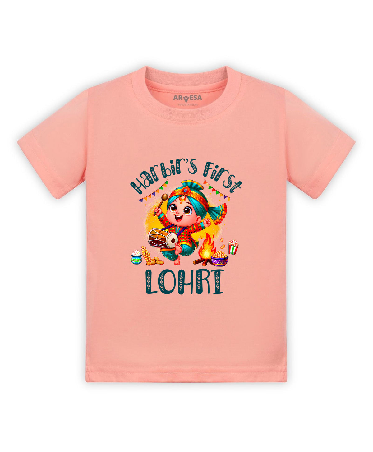 Yes | My First Lohri - T-shirt