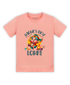 T-shirt featuring the same print