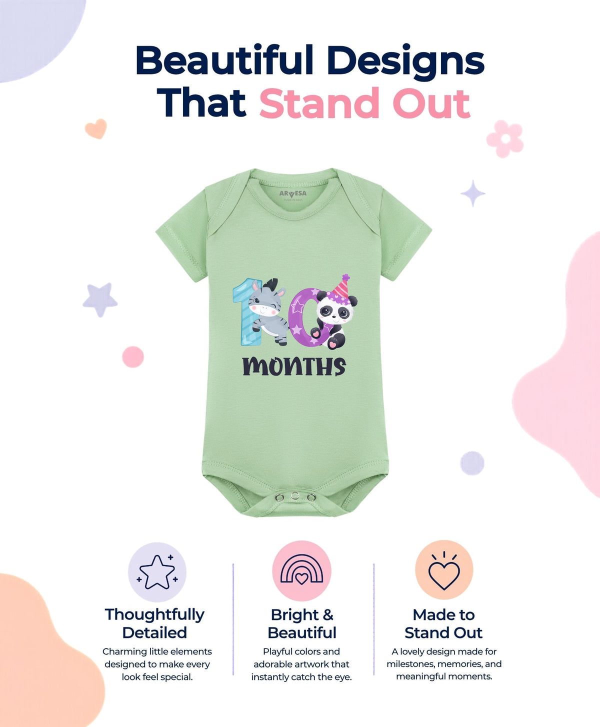 No | 10 Month - Romper