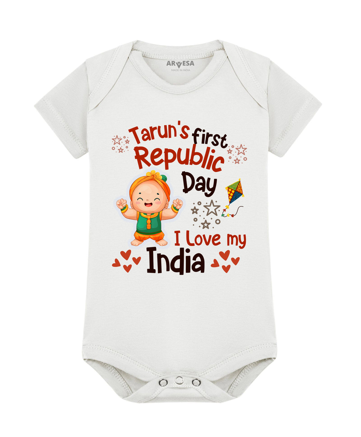 Yes | My First Republic Day - Romper
