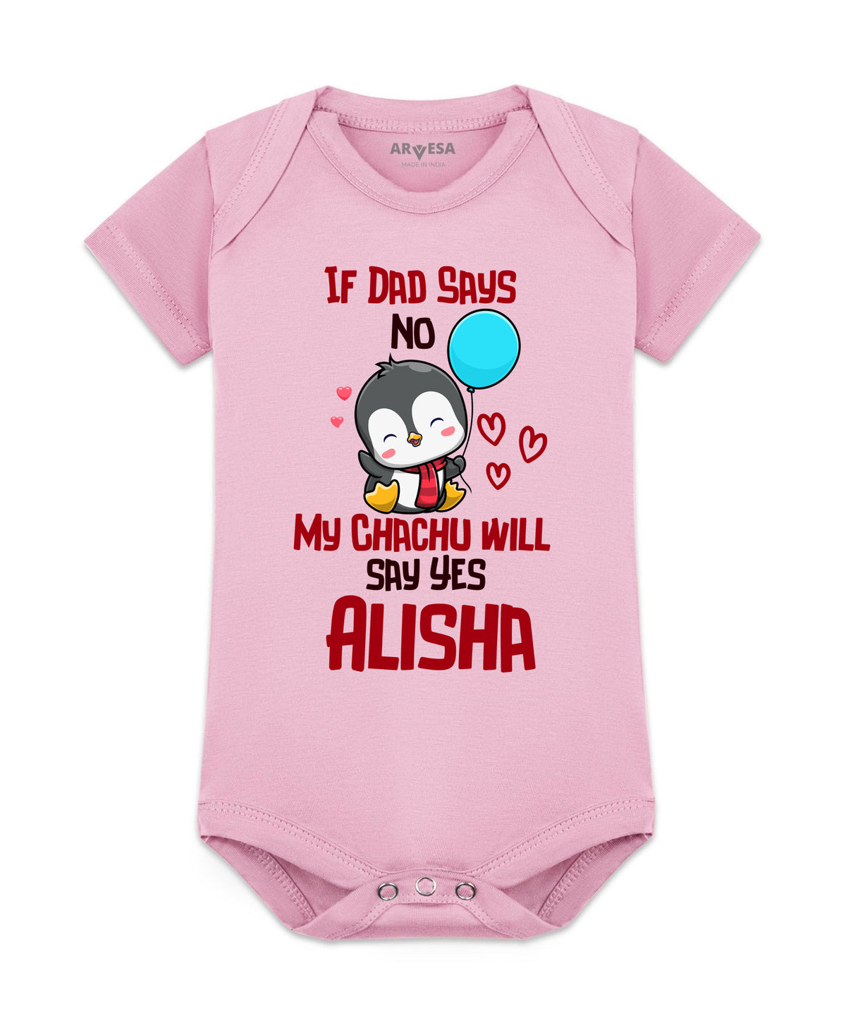 Yes | If Dad Say No My Chachu - Romper