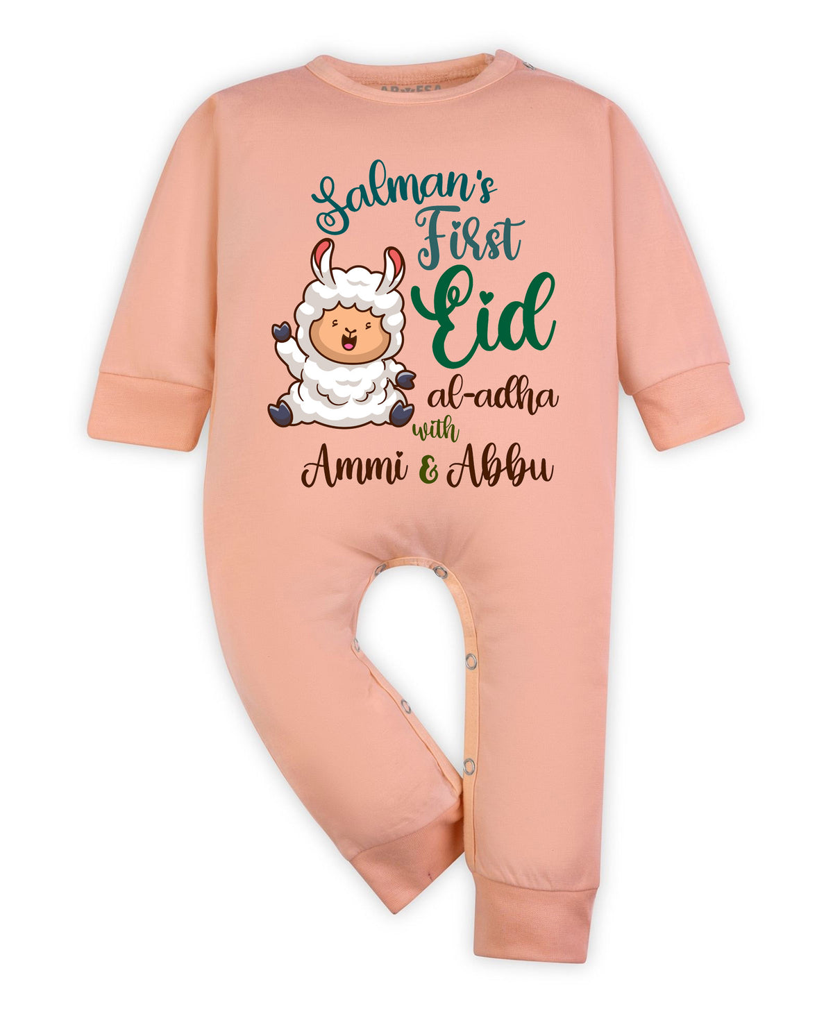 Yes | My First Bakra Eid - Jumpsuit