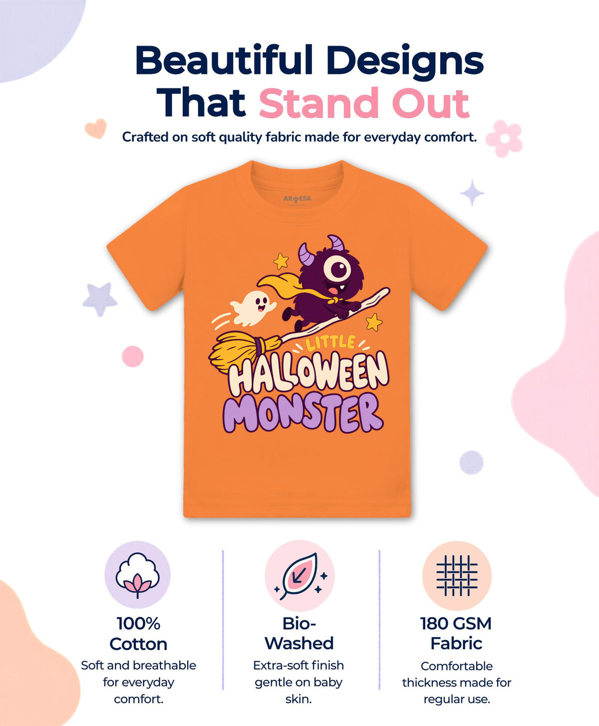 Little Halloween Monster - T-shirt