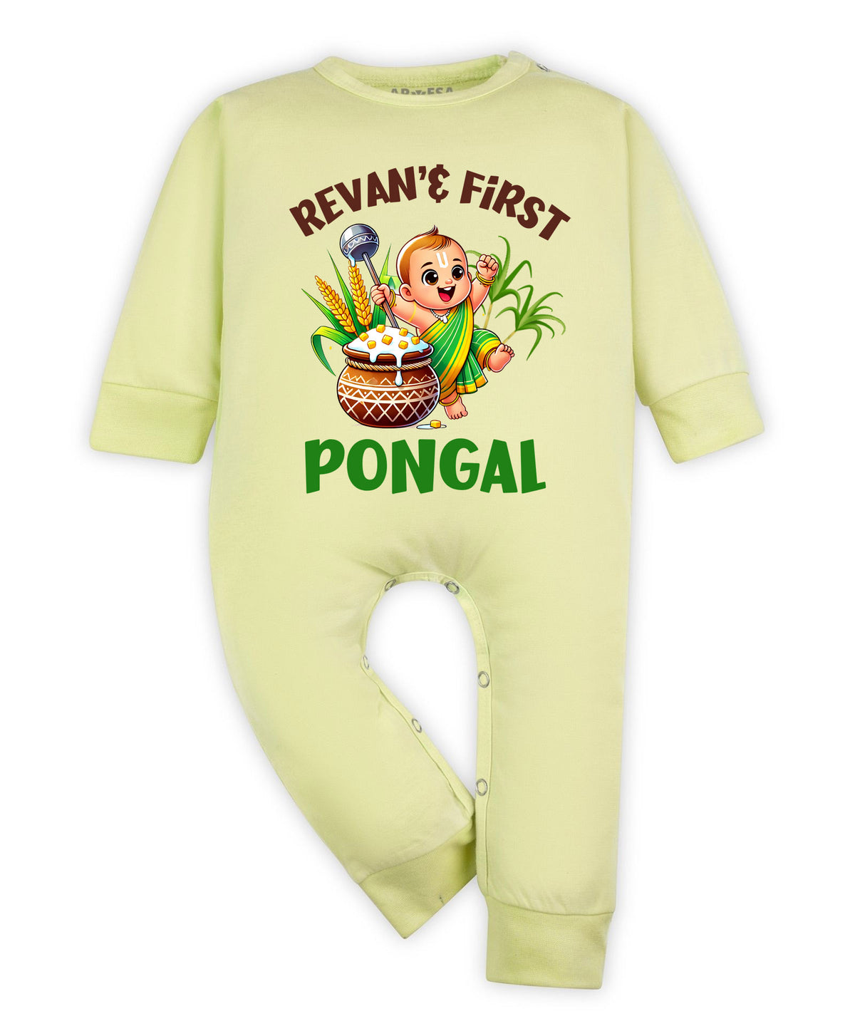 Yes | My First Pongal - Jumpsuit