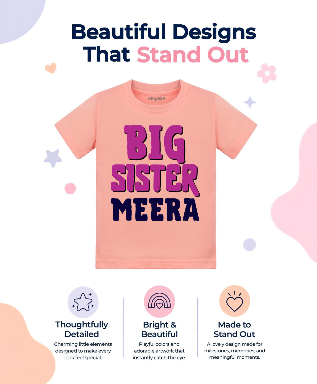 Yes | Big Sister - T-shirt