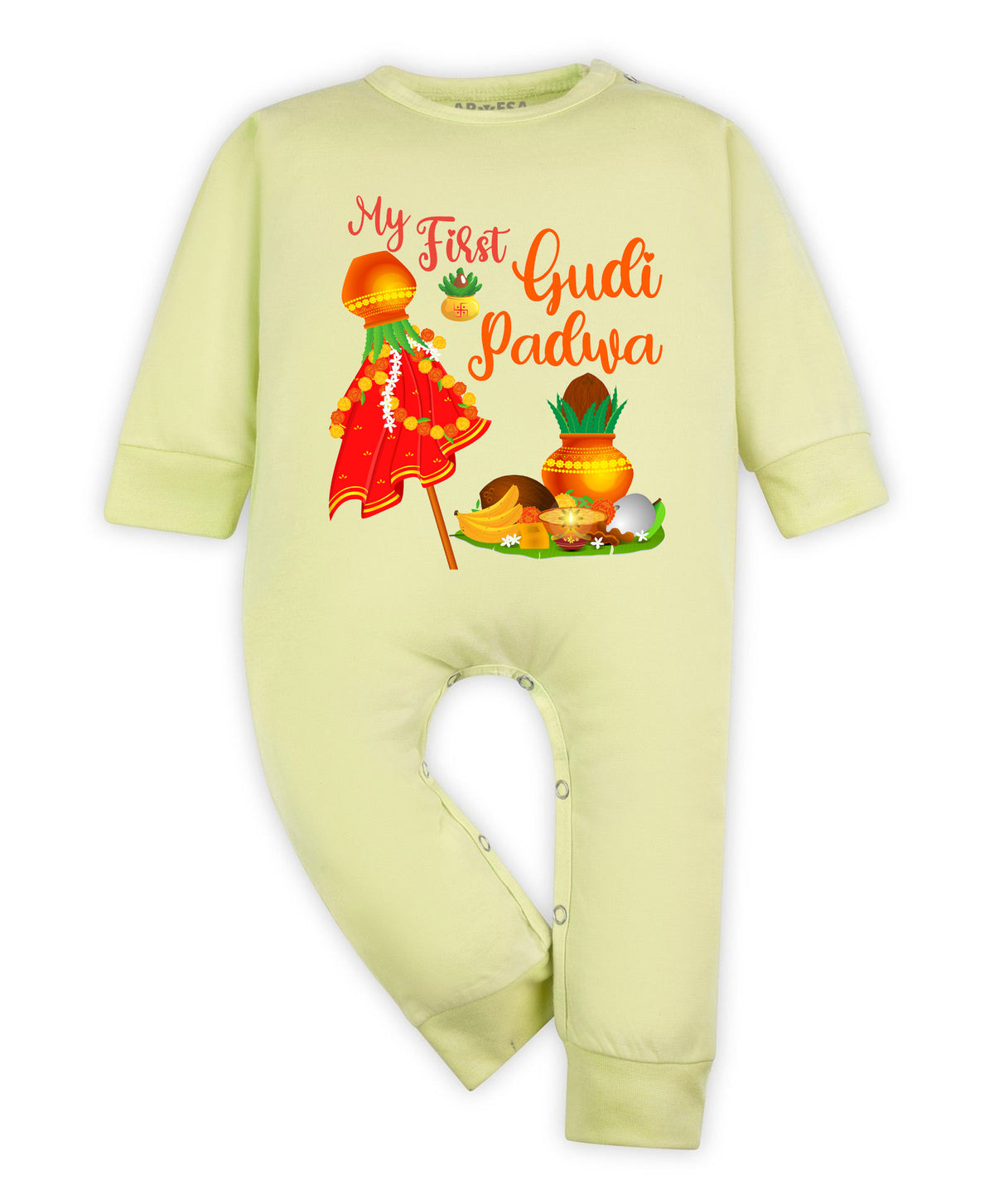 No | My First Gudi Padwa - Jumpsuit