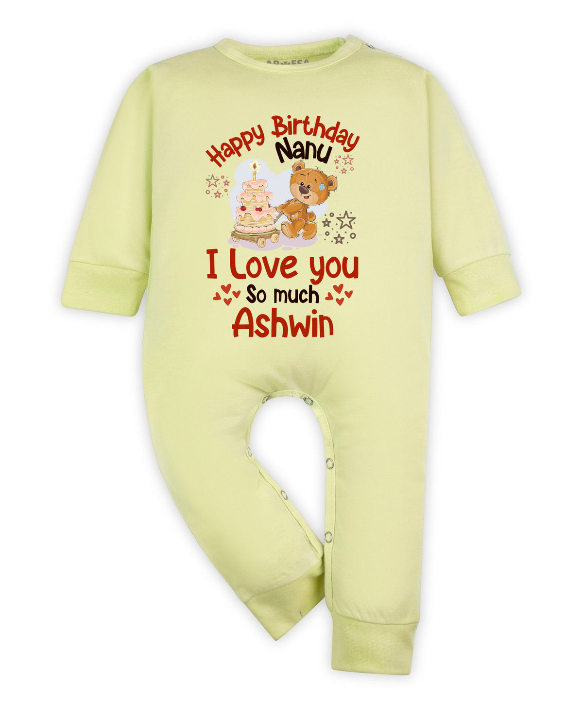 Yes | Happy Birthday Nanu Family Birthday - Jumpsuit