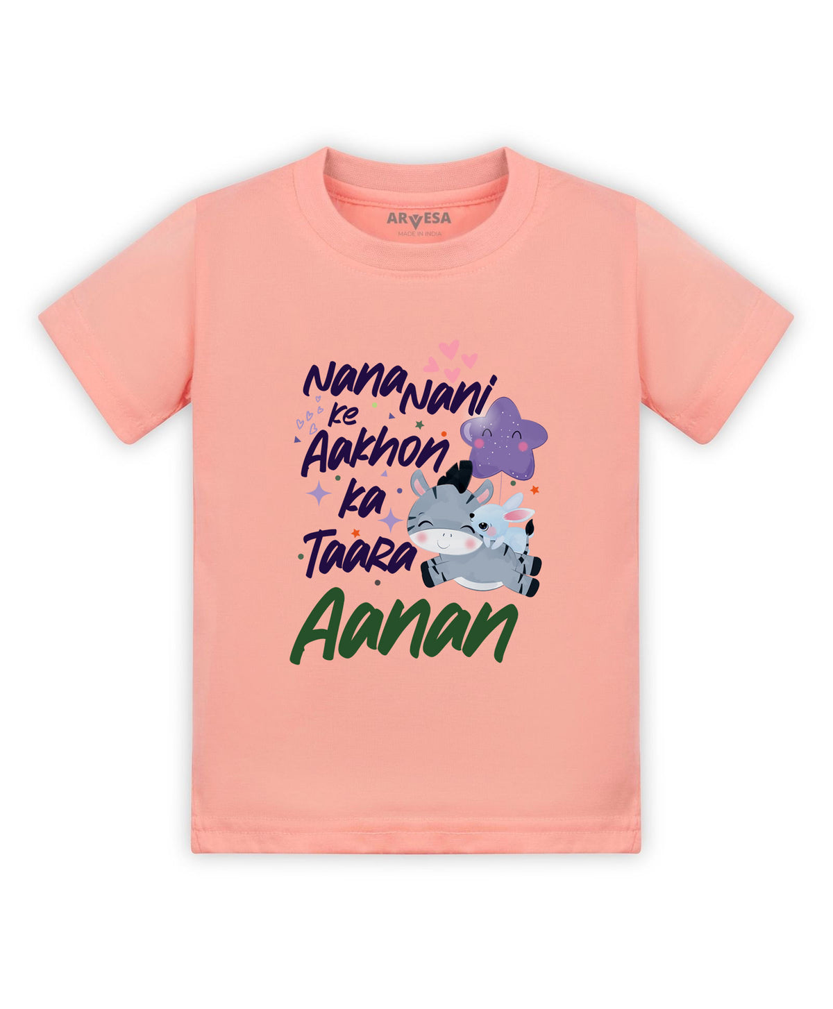 Yes | Nana Nani Ke Aankhon Ka Tara - T-shirt