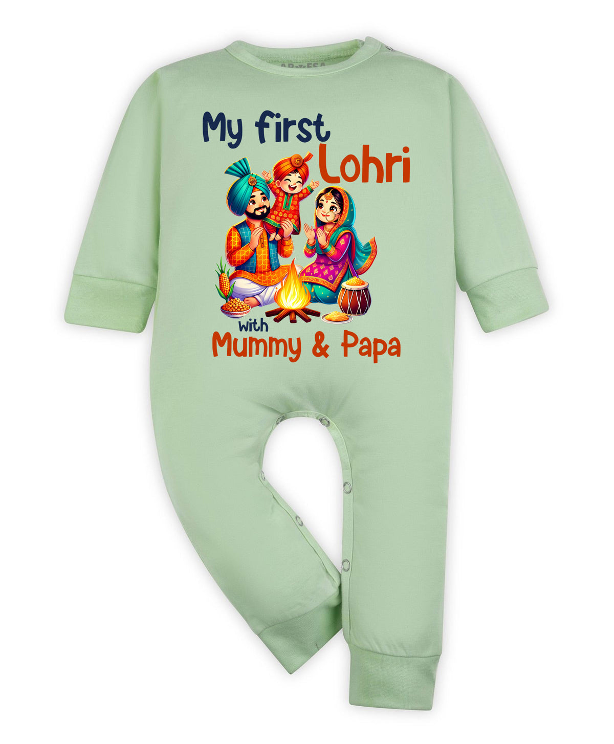 No | My First Lohri - Jumpsuit