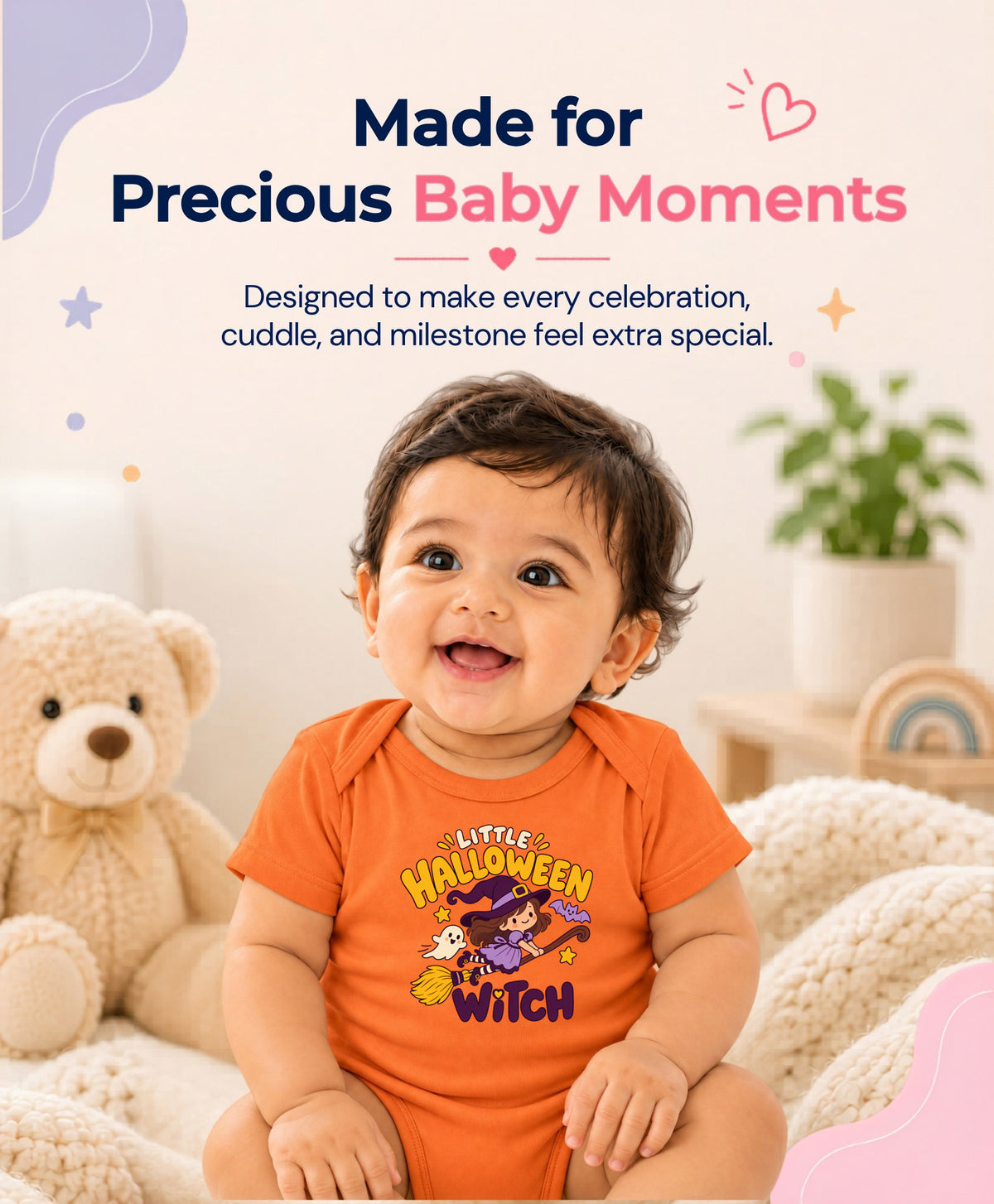 Little Halloween Witch - Romper