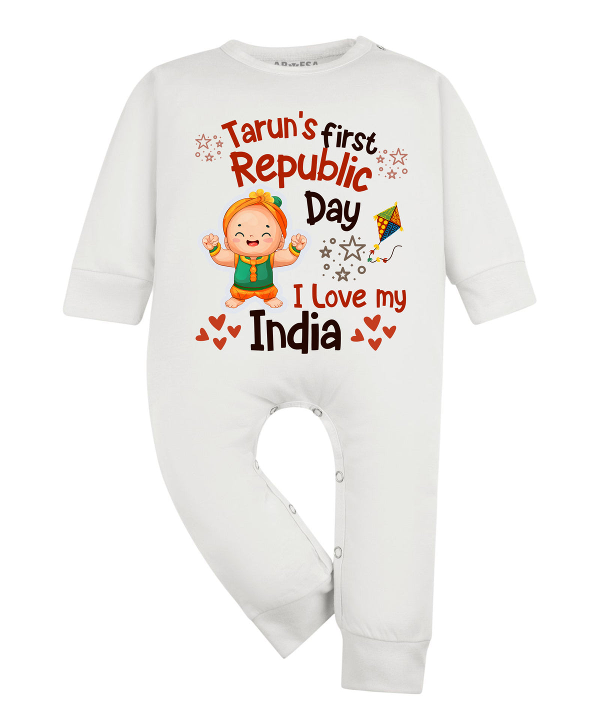 Yes | My First Republic Day - Jumpsuit