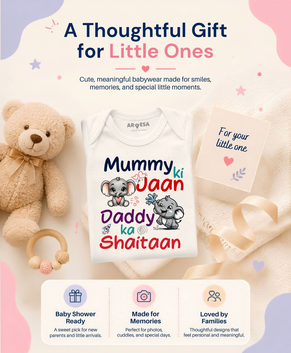 No | Mummy Ki Jaan Quirky - Romper