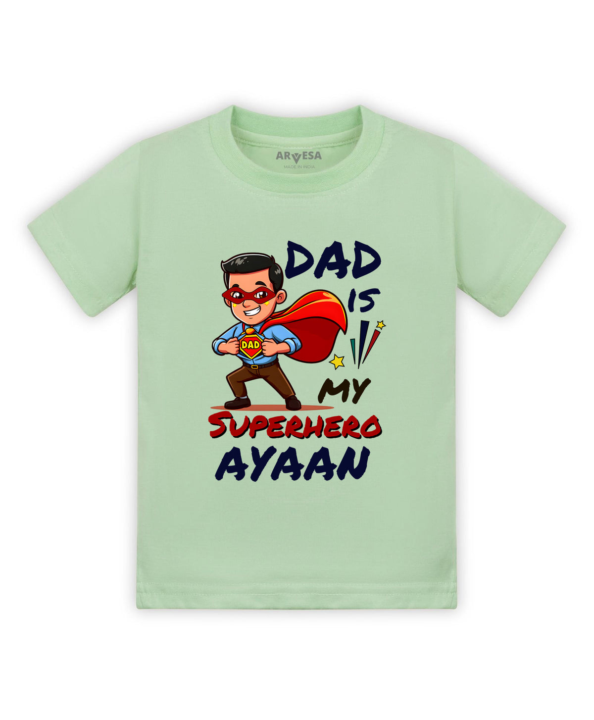 Yes | Dad Is My Superhero - T-shirt