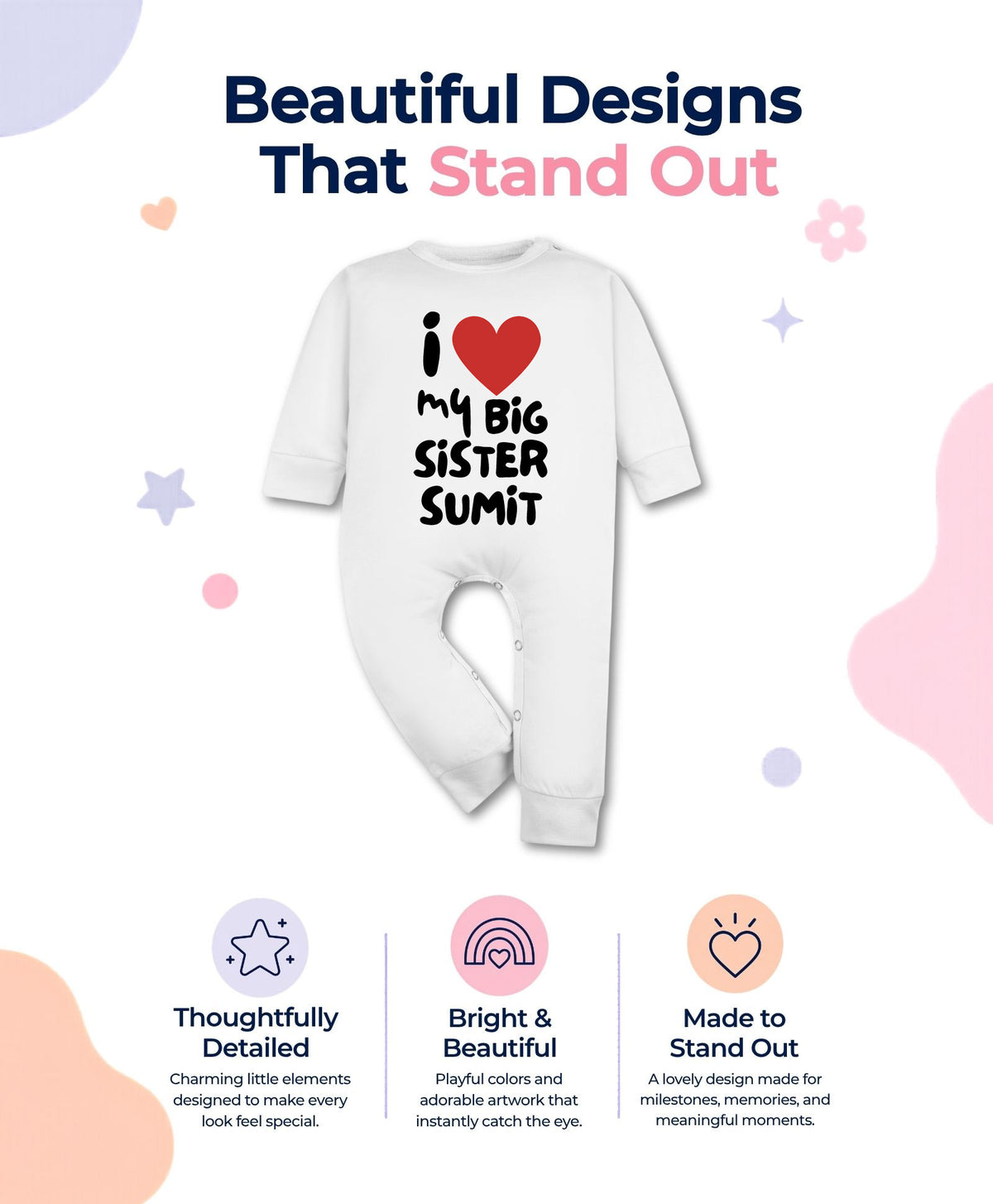 Yes | I love My Big Sister - Jumpsuit