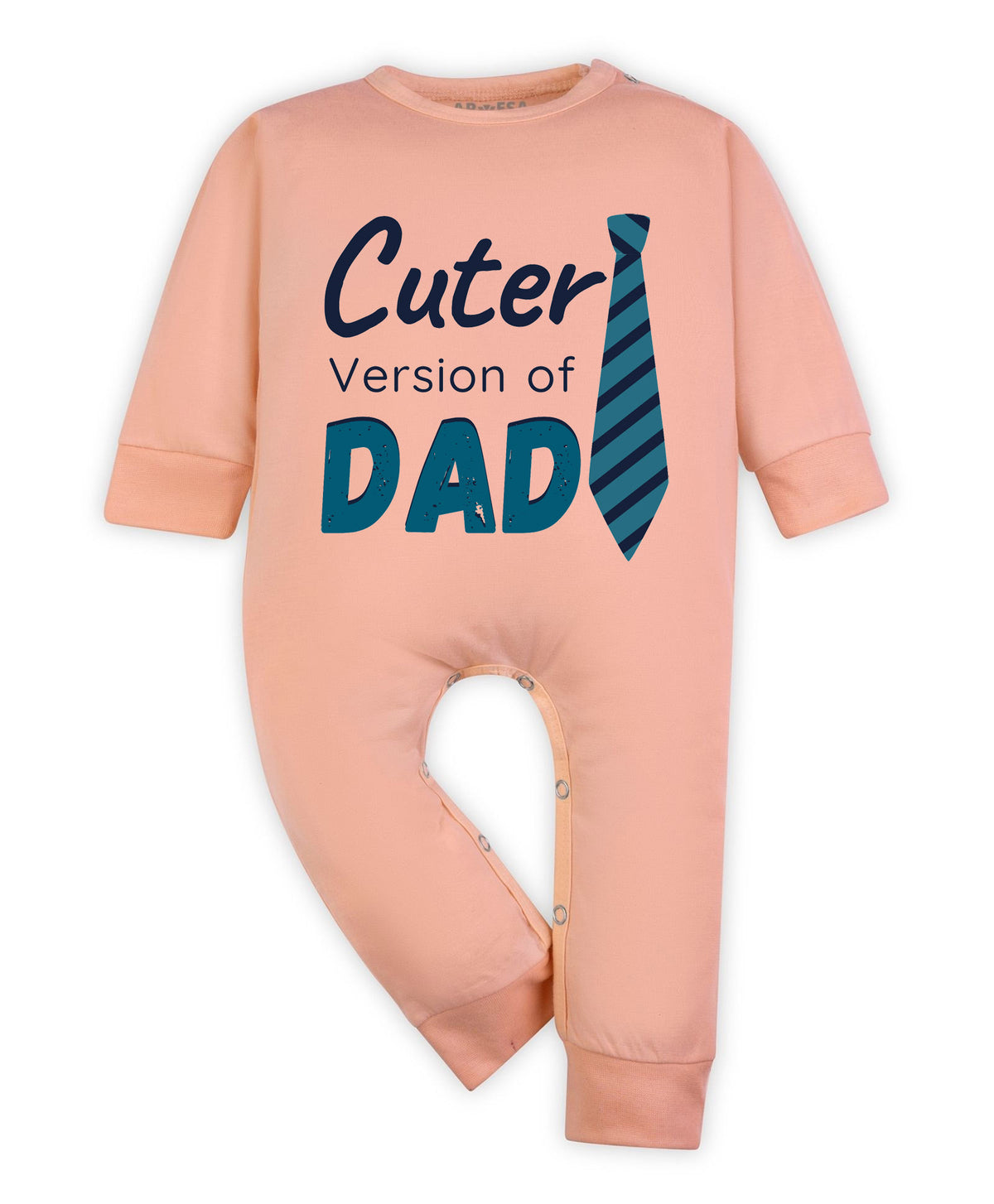 No | Cutest Version Of Dad - Jumpsuit